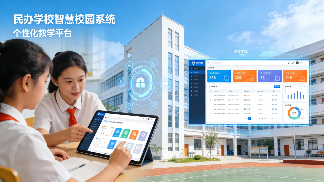 民办学校智慧校园系统