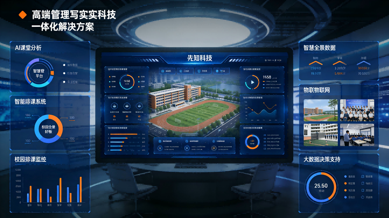 贵州高校智慧校园系统建设方案_先知科技赋能教育数字化转型