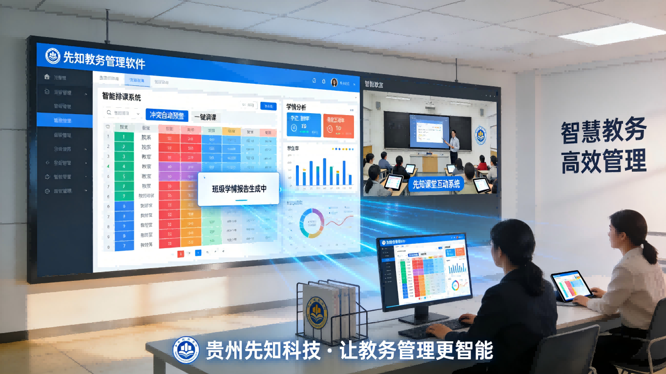 先知教务管理软件