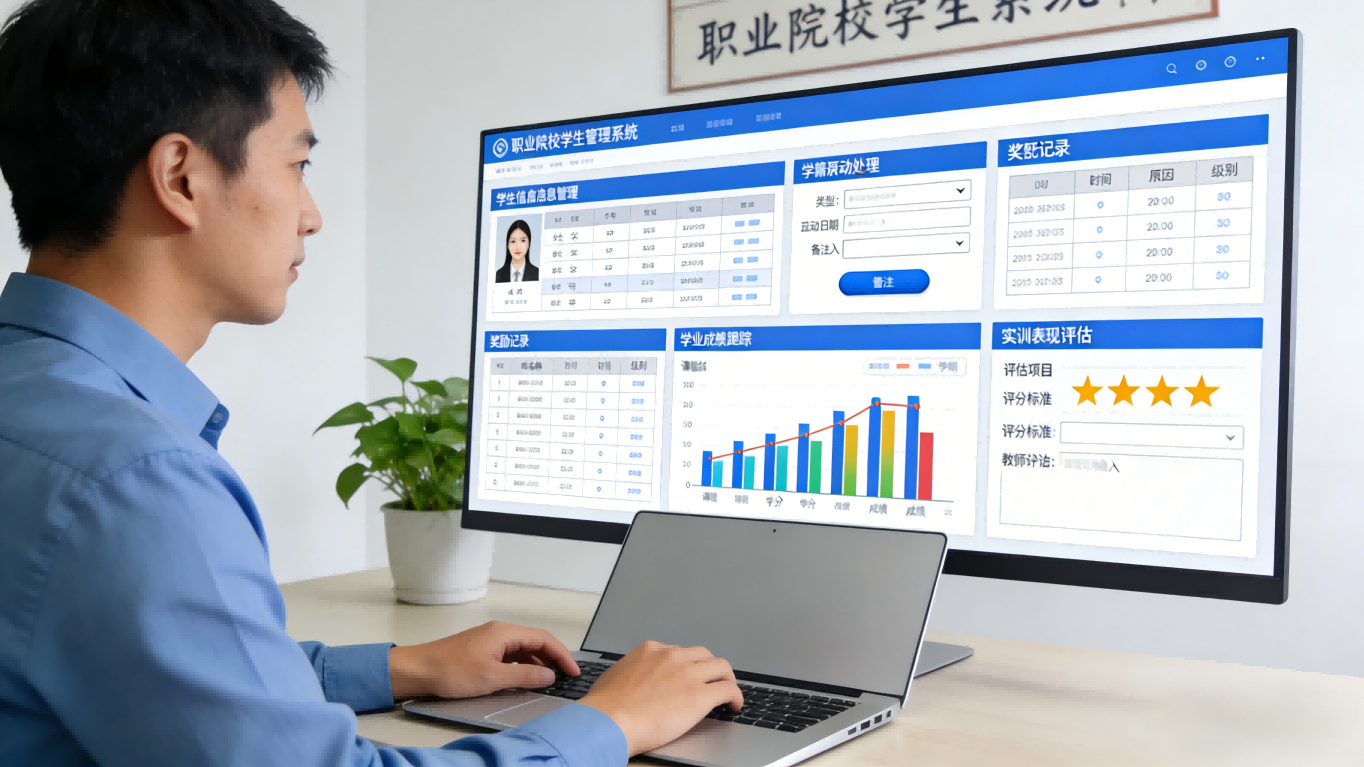 职业院校学生管理系统
