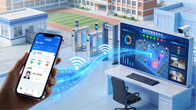 先知科技智慧校园人脸识别系统