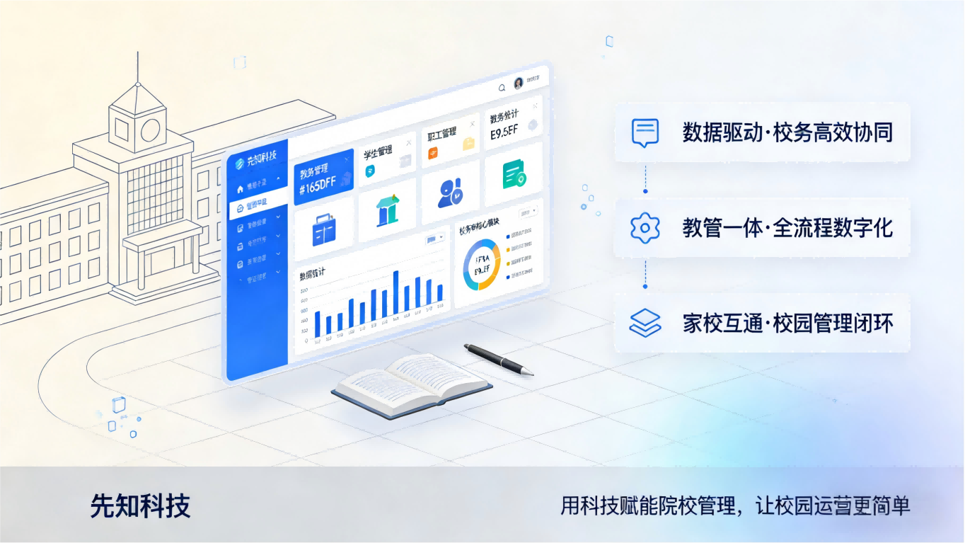 先知院校管理平台