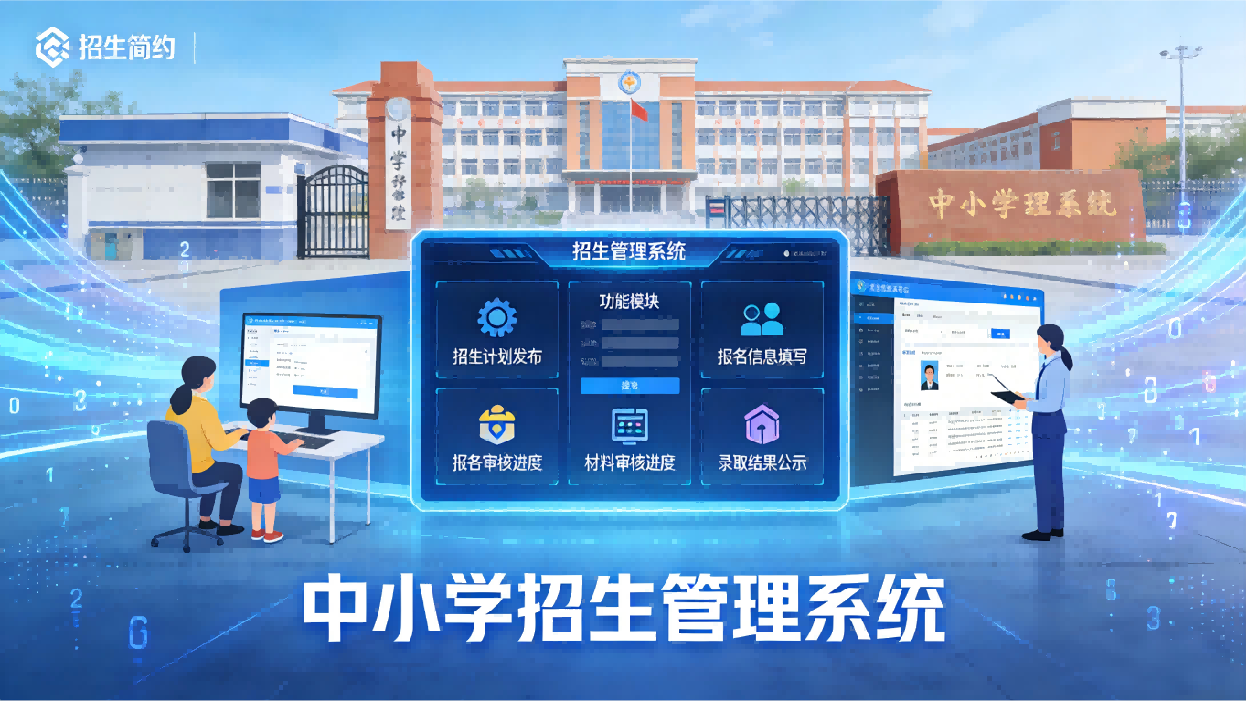 中小学招生管理系统