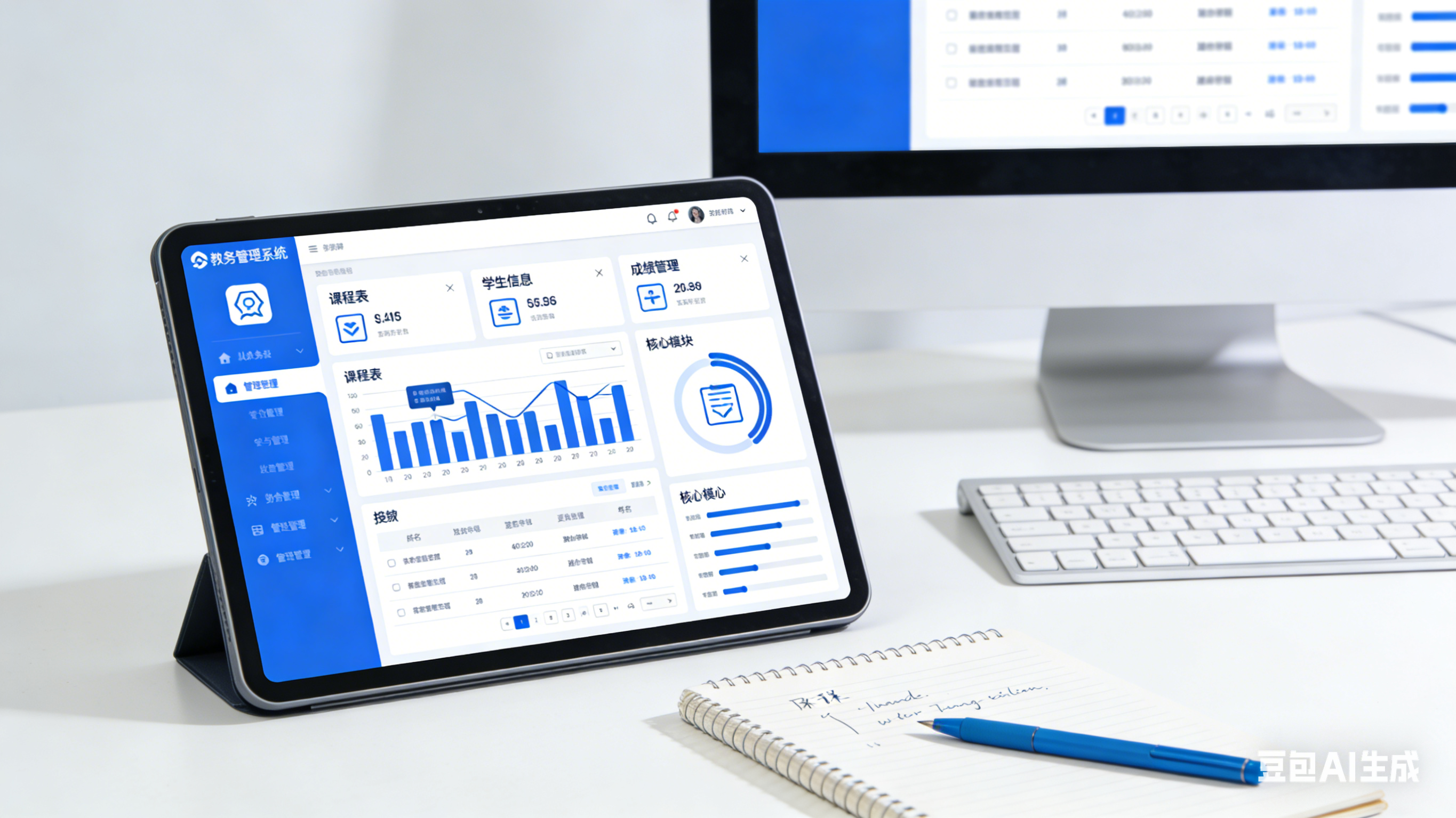 智能教务管理平台