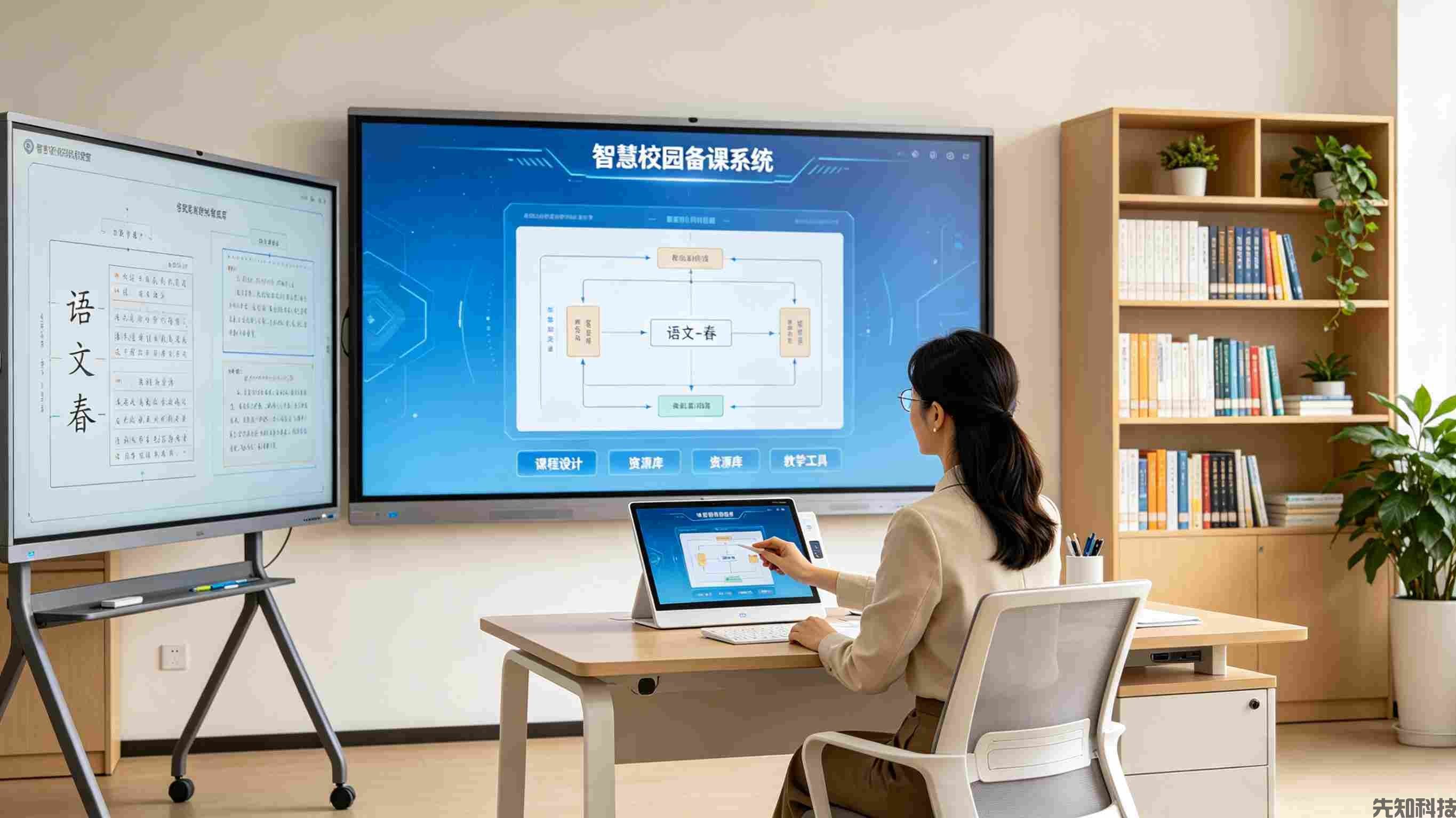 教育垂直大模型落地：备课、授课、批改、答疑全流程 AI 赋能