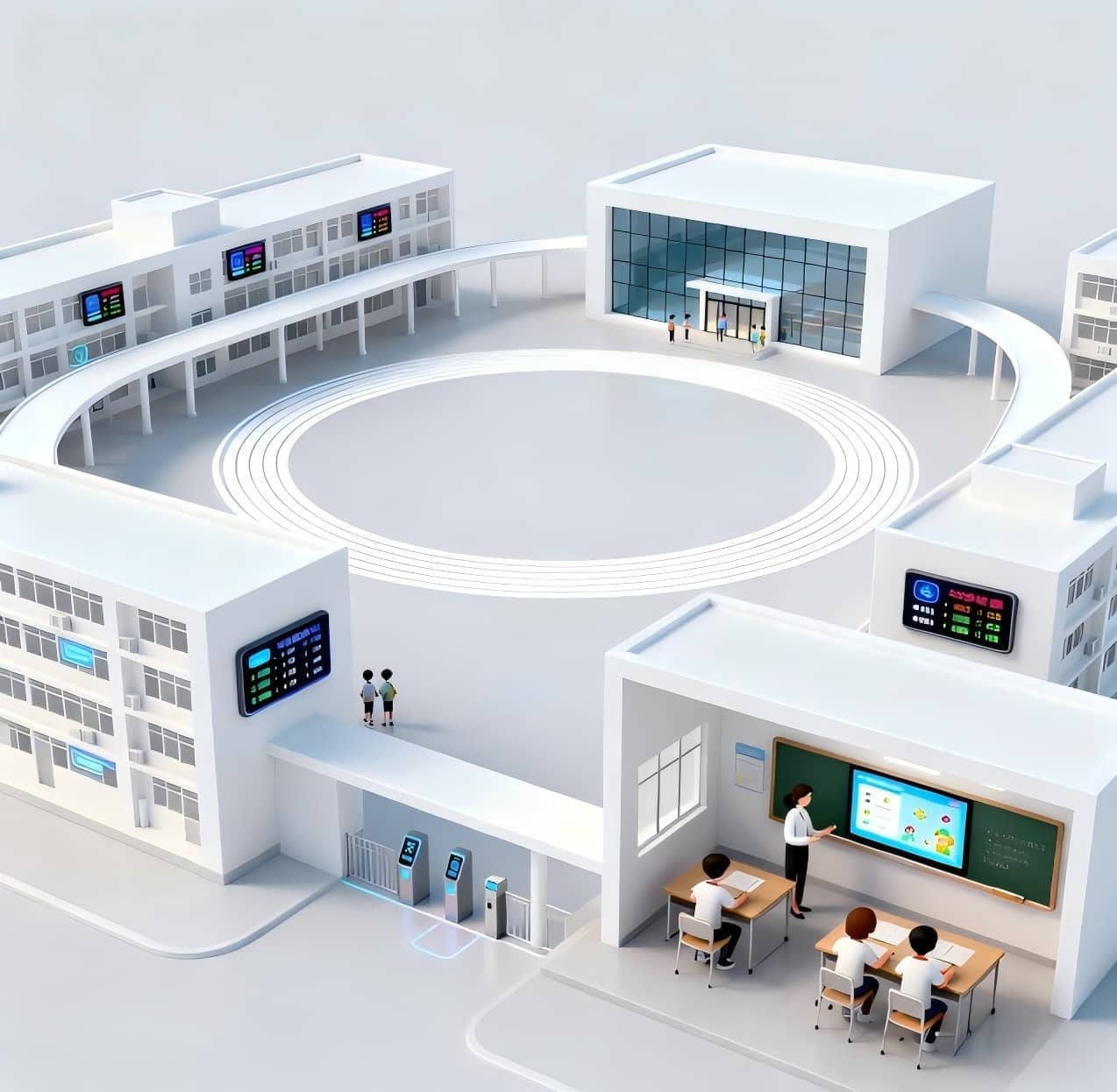 中小学智慧校园平台建设方案