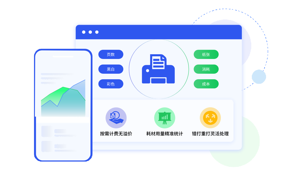自助打印多维度，耗材监控更智能