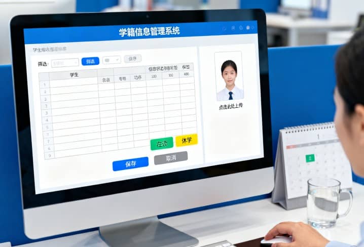 学籍信息管理场