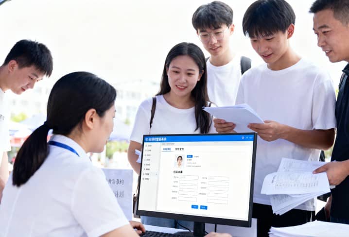 前置服务与信息采集