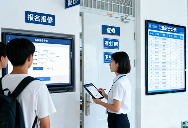 宿舍日常事务管理