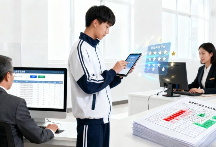 德育量化与日常行为记录