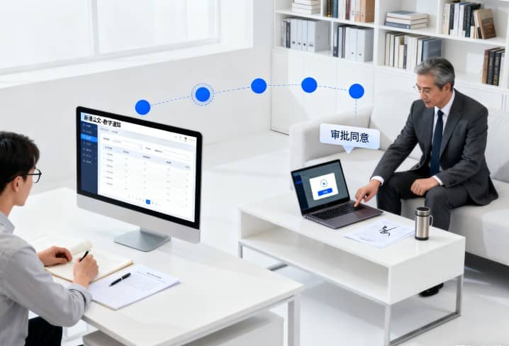 公文流转与审批