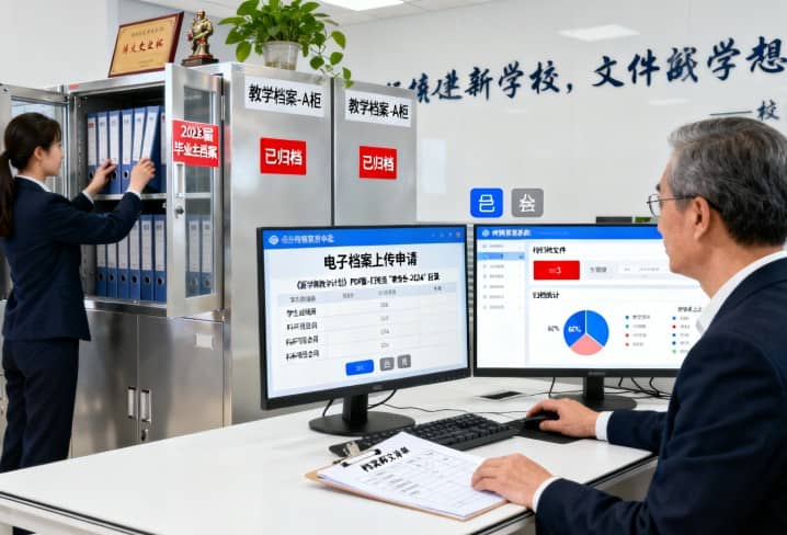 文档资料归档管理