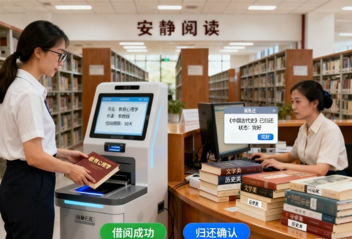 图书借阅与归还