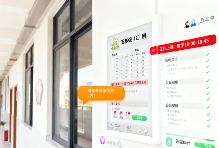 课堂互动与反馈