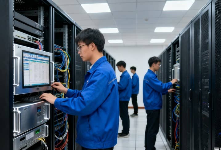 学校机房运维管理