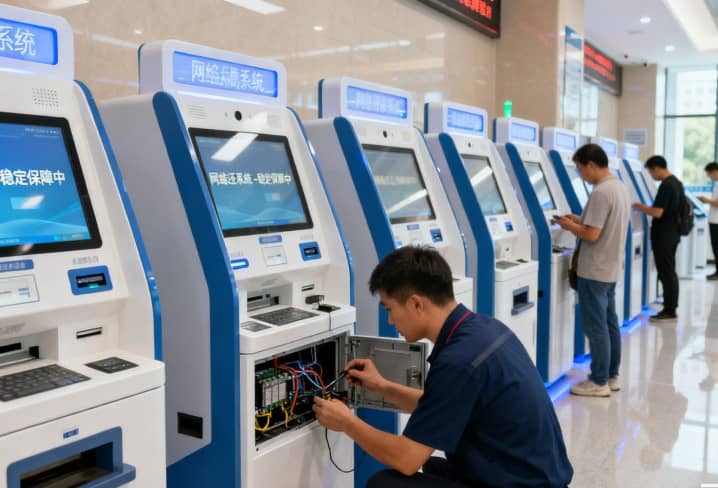 公共服务终端稳定保障