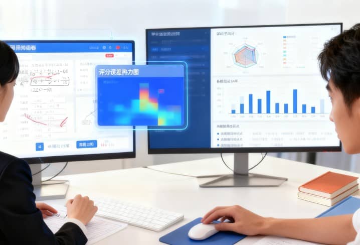 考后批阅与数据分析