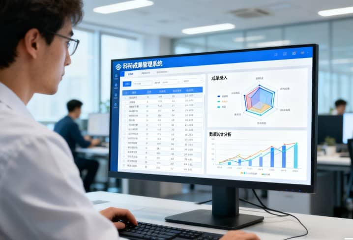 科研成果管理与统计