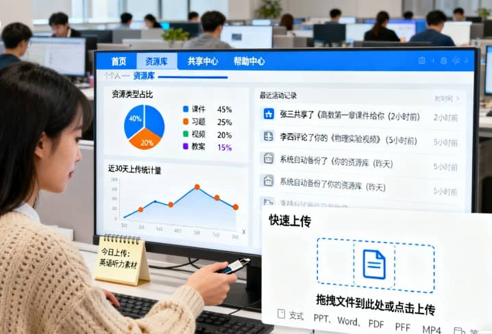 资源共享与管理