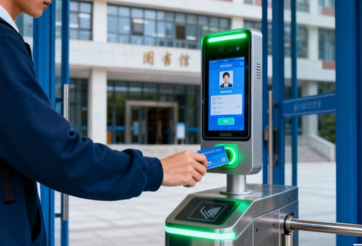 身份识别与门禁通行