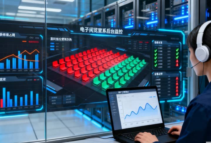 后台监控与资源管理