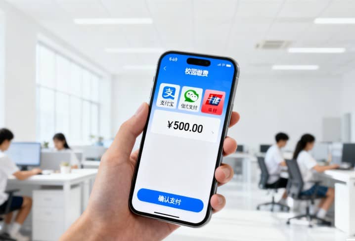 多渠道在线支付与办理