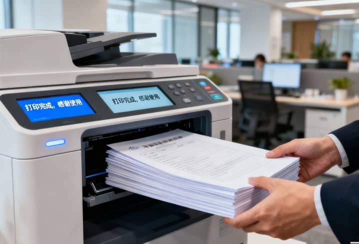 政务服务打印