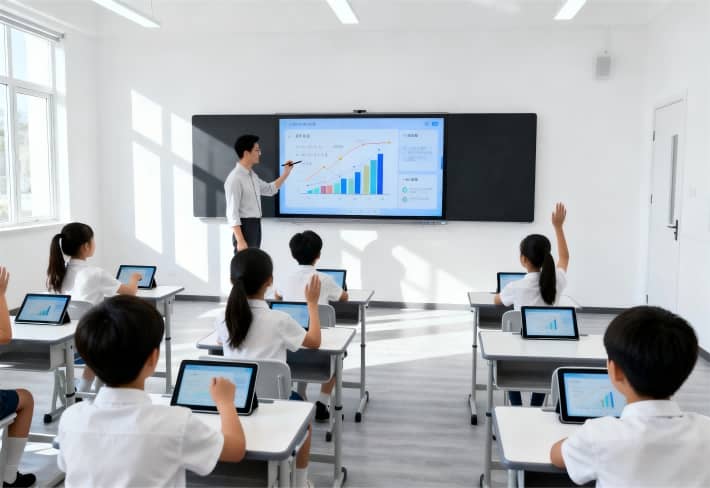 智慧课堂解决方案