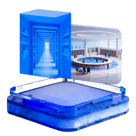 氛围浓郁随处读