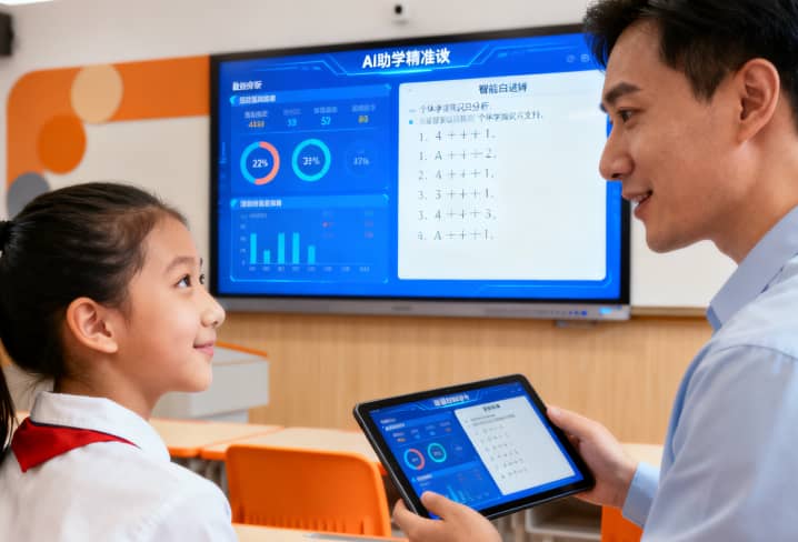 AI助学精准教