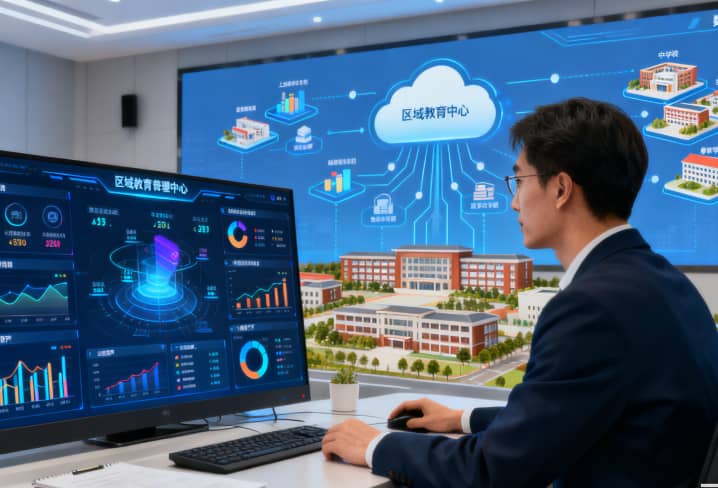 区域教育数据决策