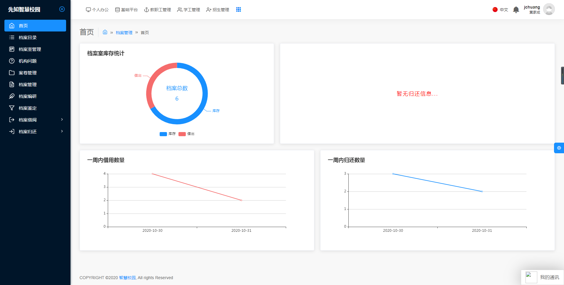 档案管理系统