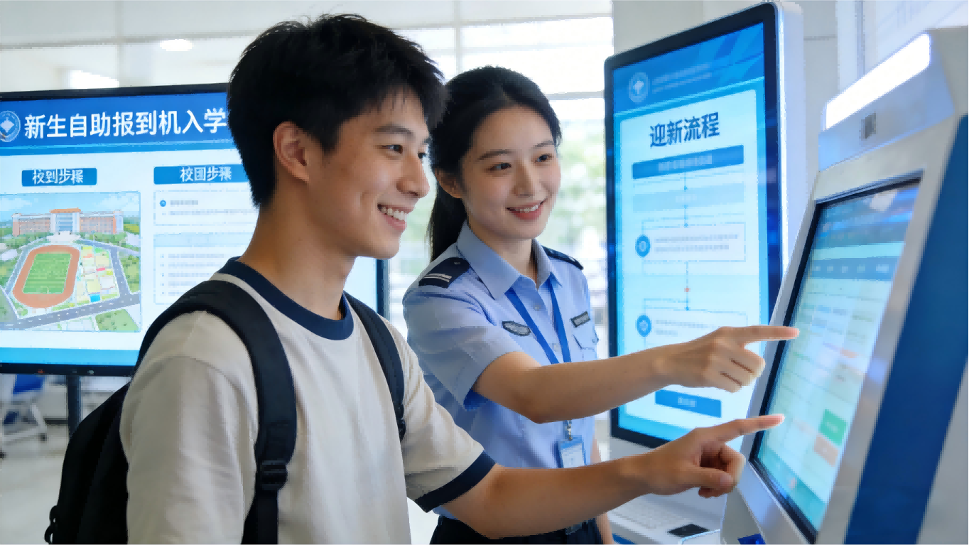 高校迎新系统