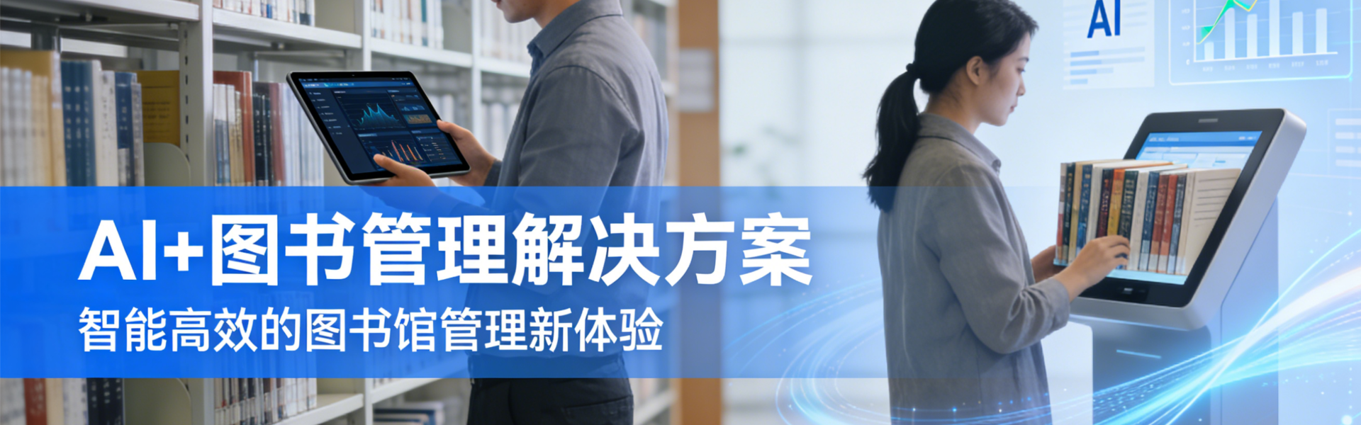 AI+图书管理解决方案