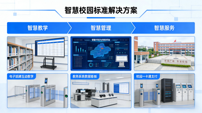 智慧校园标准解决方案