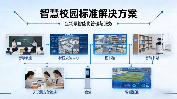 智慧校园标准解决方案(图1)