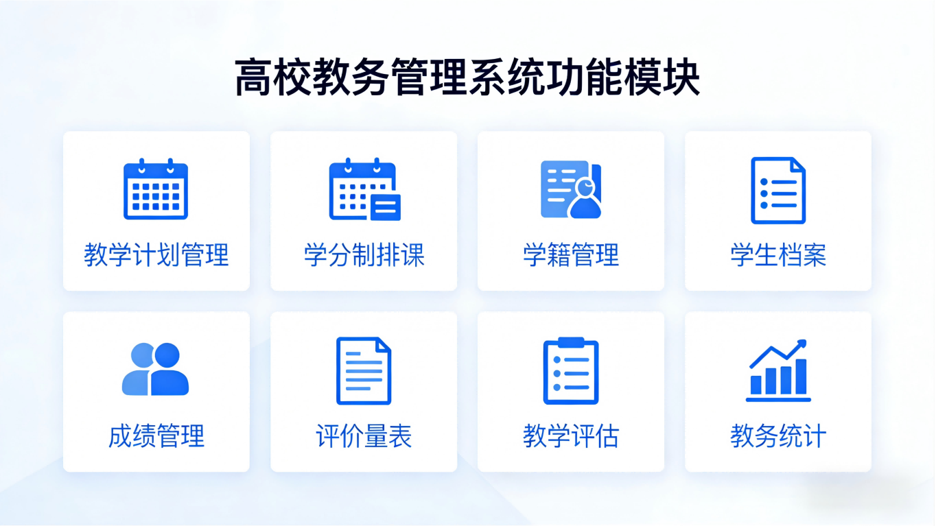 教务管理系统(图9) 教务管理系统|全流程智能教务解决方案,赋能校园教学管理(图9)
