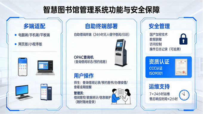 智能图书借阅管理系统｜轻量化部署，高效管控无忧