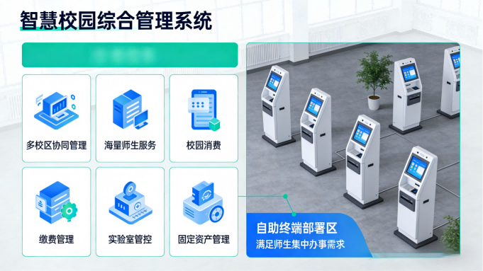 院校智慧校园一卡通系统平台|一站式校园智慧管理解决方案(图9) 院校智慧校园一卡通系统平台|一站式校园智慧管理解决方案(图9)