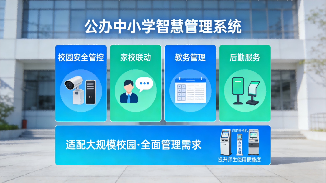 中小学智慧校园平台｜家校协同，筑牢校园安全，赋能教育高质量发展