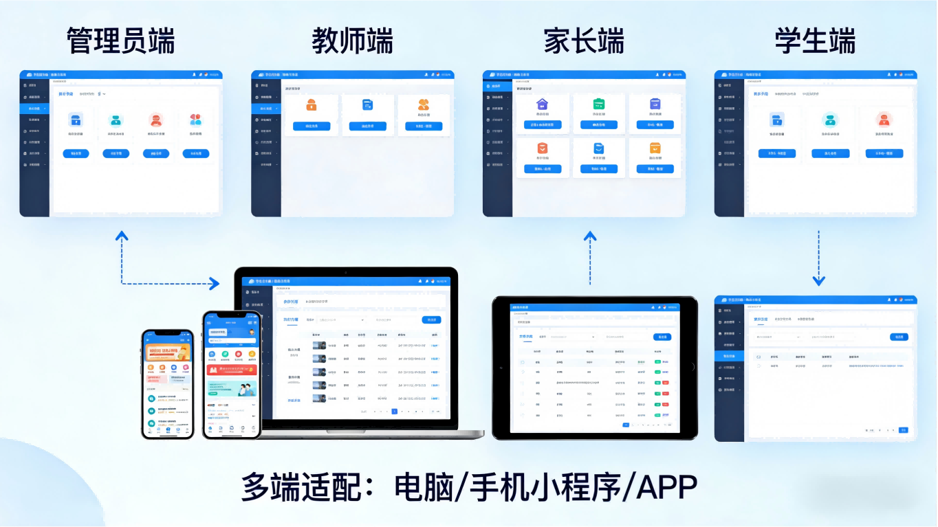 中小学智慧校园平台｜家校协同，筑牢校园安全，赋能教育高质量发展(图9)