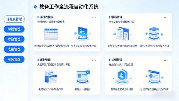 学校智能化系统，科技赋能教育，打造高效智能校园新生态(图4)