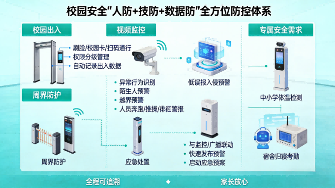 学校智能化系统，科技赋能教育，打造高效智能校园新生态(图5)