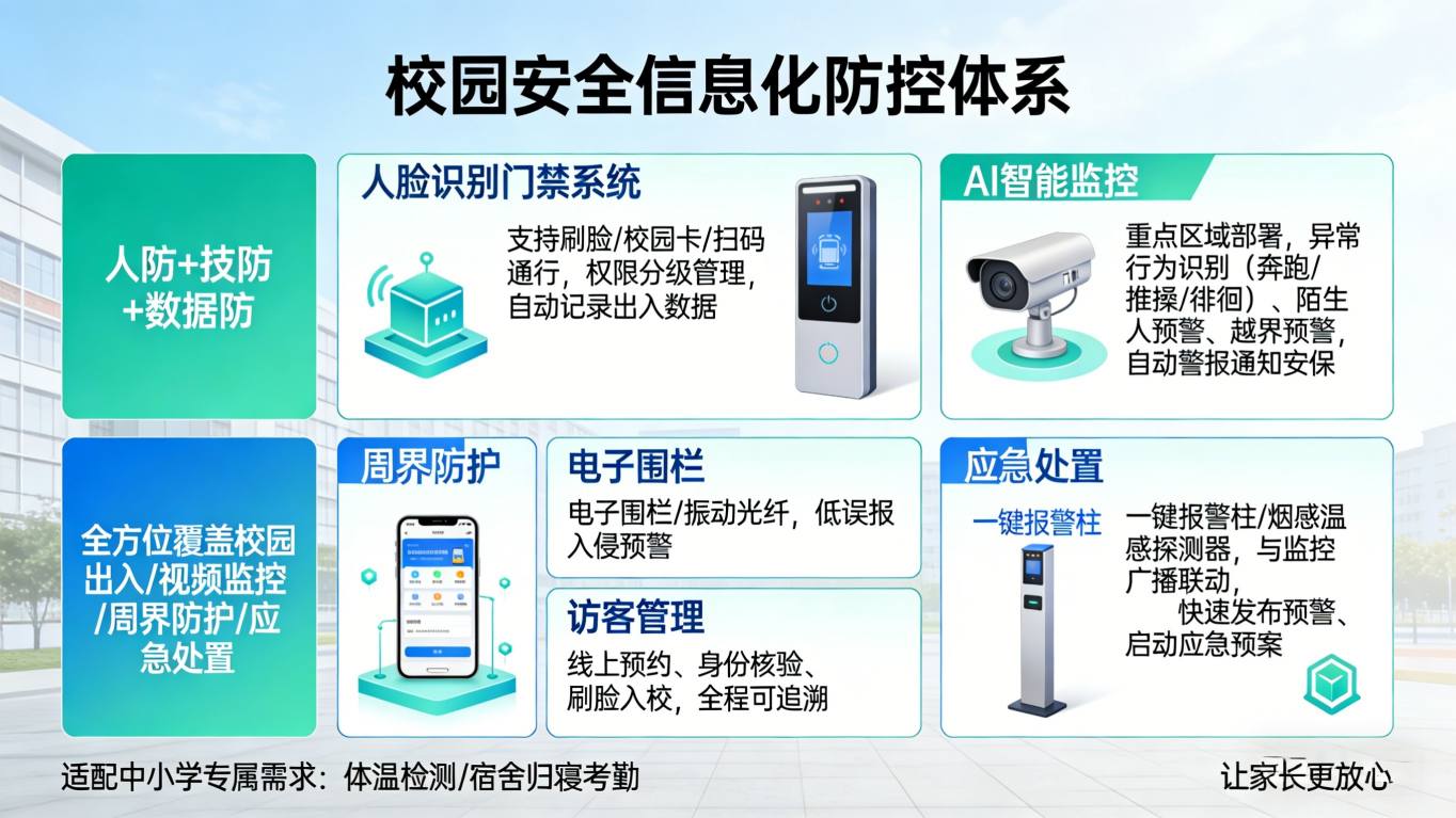 智慧校园信息化系统,以信息化赋能,构建教育数字化新生态(图4) 智慧校园信息化系统,以信息化赋能,构建教育数字化新生态(图4)