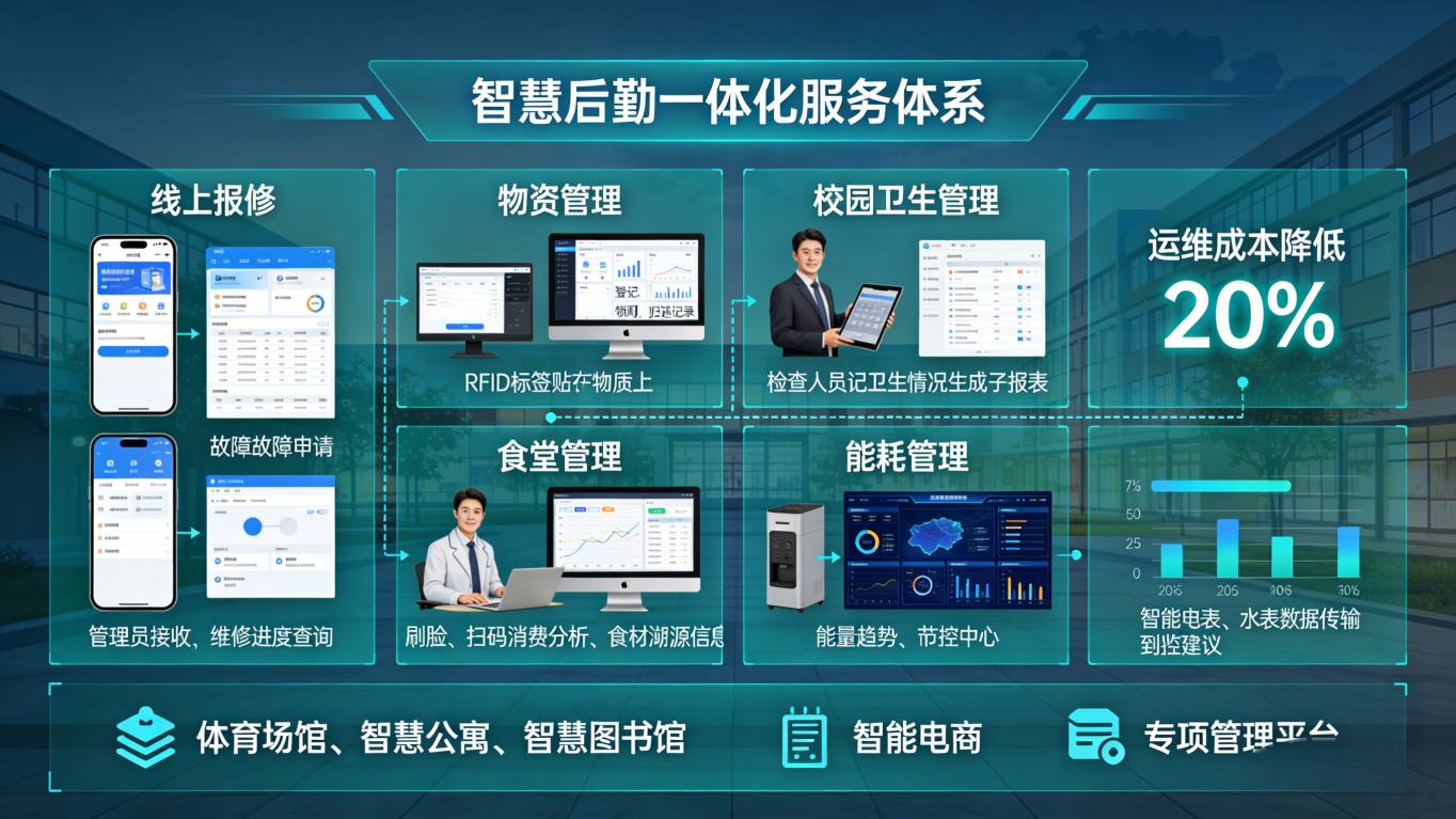智慧校园信息化系统,以信息化赋能,构建教育数字化新生态(图5) 智慧校园信息化系统,以信息化赋能,构建教育数字化新生态(图5)