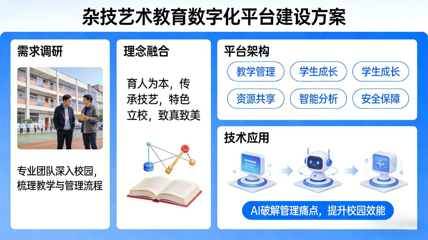 河北吴桥杂技艺术学校数字化平台建设(图2) 河北吴桥杂技艺术学校数字化平台建设(图2)