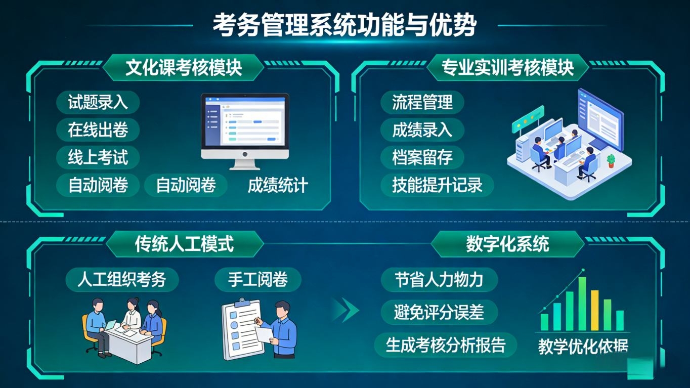 河北吴桥杂技艺术学校数字化平台建设(图4) 河北吴桥杂技艺术学校数字化平台建设(图4)