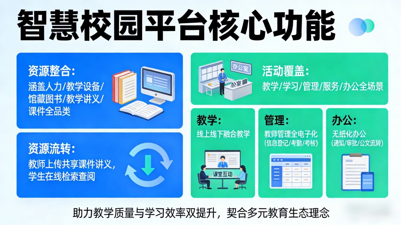 贵阳市萃元小学数字化校园平台建设(图2) 贵阳市萃元小学数字化校园平台建设(图2)