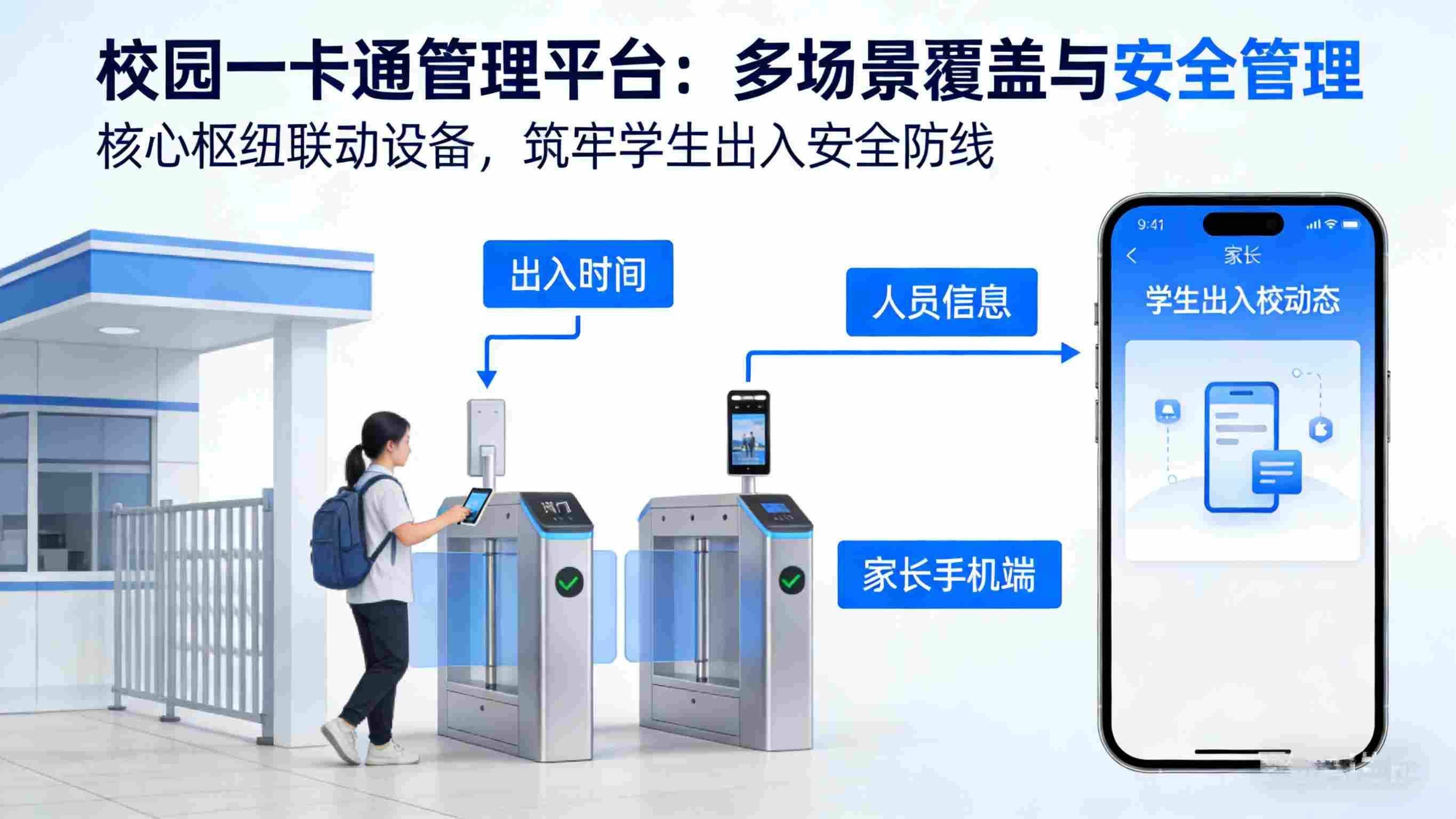 遵义市第十三中学一卡通建设(图2)